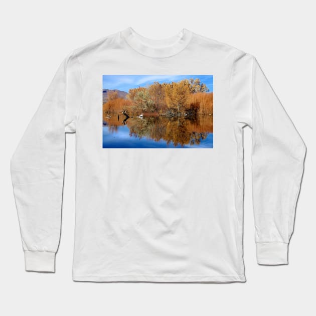 Reflective Moments Long Sleeve T-Shirt by VKPelham